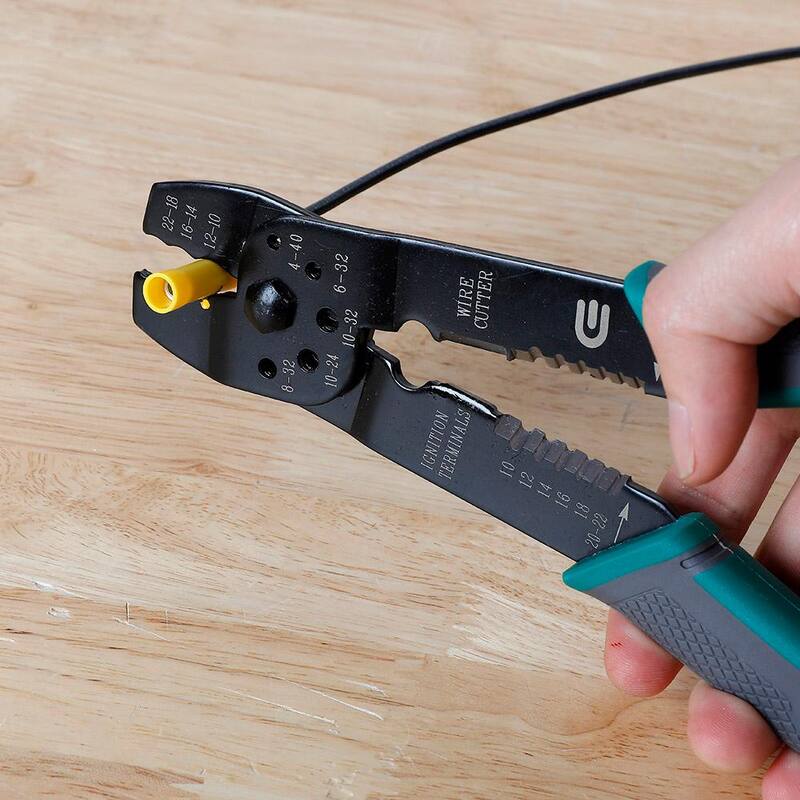 Herramienta de cableado multiusos de 8 pulgadas Commercial Electric - CE190206