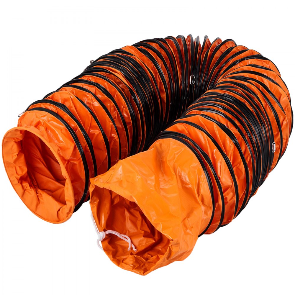 VEVOR 25ft Ducting Hose for 12 inch Ventilator Utility Blower Fan - TFGDBDB12YC-25YC1V0