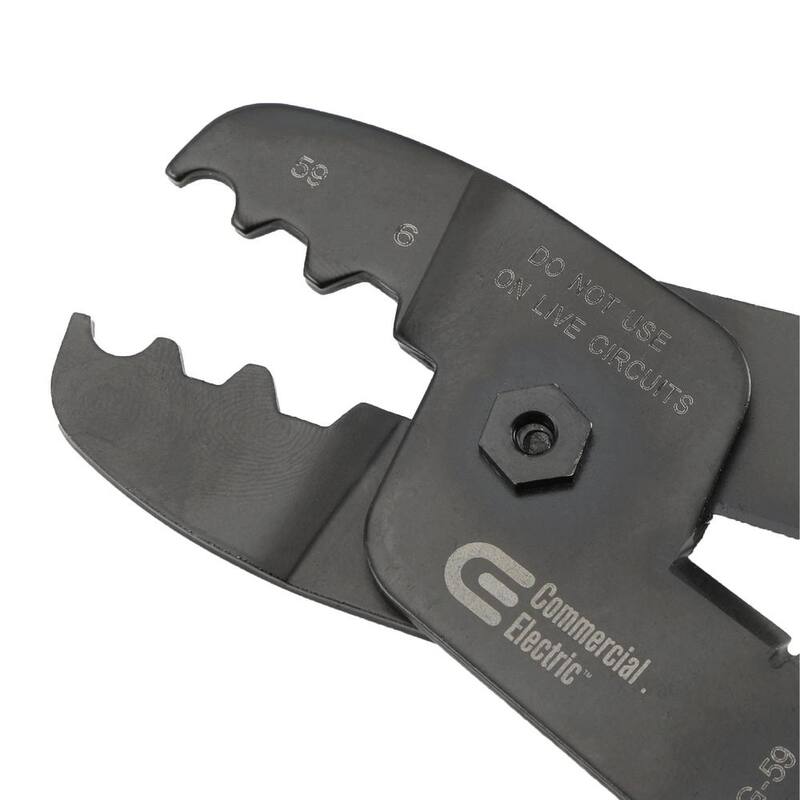 Herramienta para pelar y crimpar cables coaxiales eléctricos comerciales - CE70803