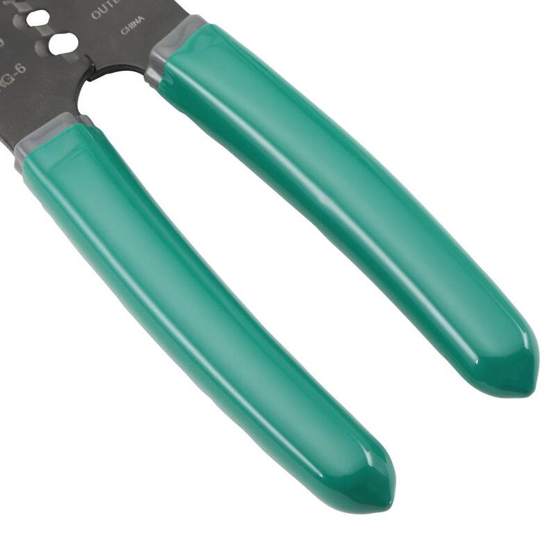 Herramienta para pelar y crimpar cables coaxiales eléctricos comerciales - CE70803