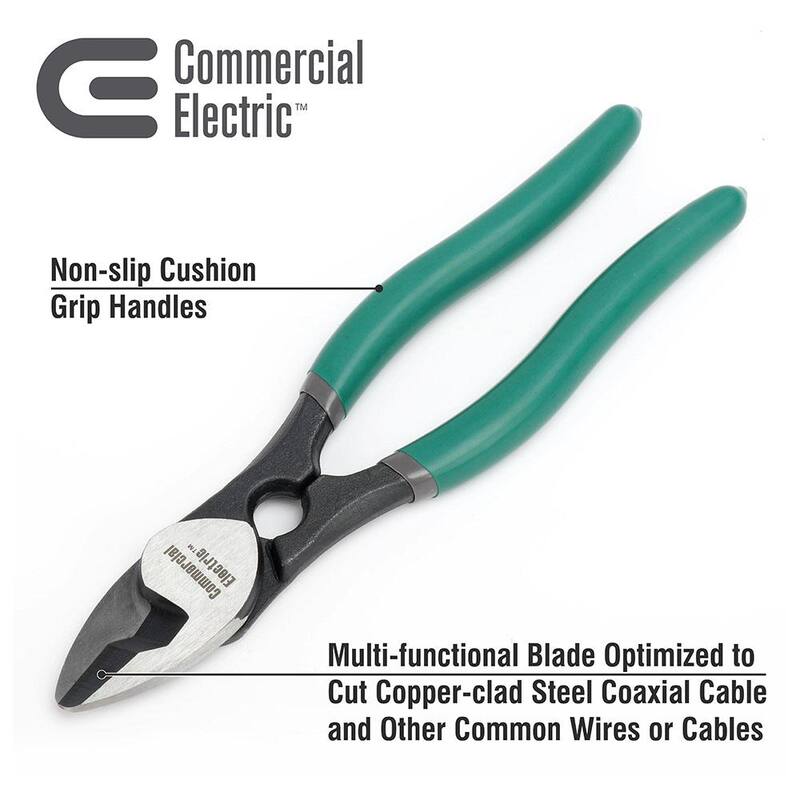 Cortador de cable coaxial eléctrico comercial - CE160127