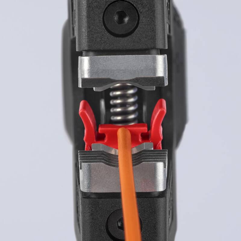 Pelacables automático KNIPEX PreciStrip16 6 - 28 AWG - 12 52 195