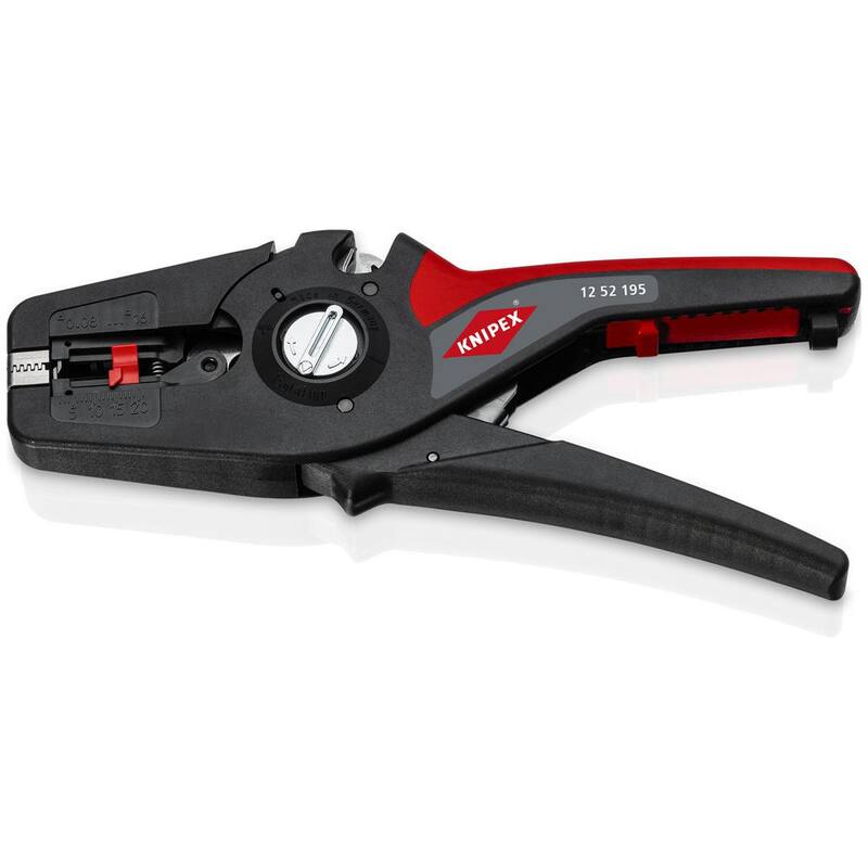 Pelacables automático KNIPEX PreciStrip16 6 - 28 AWG - 12 52 195