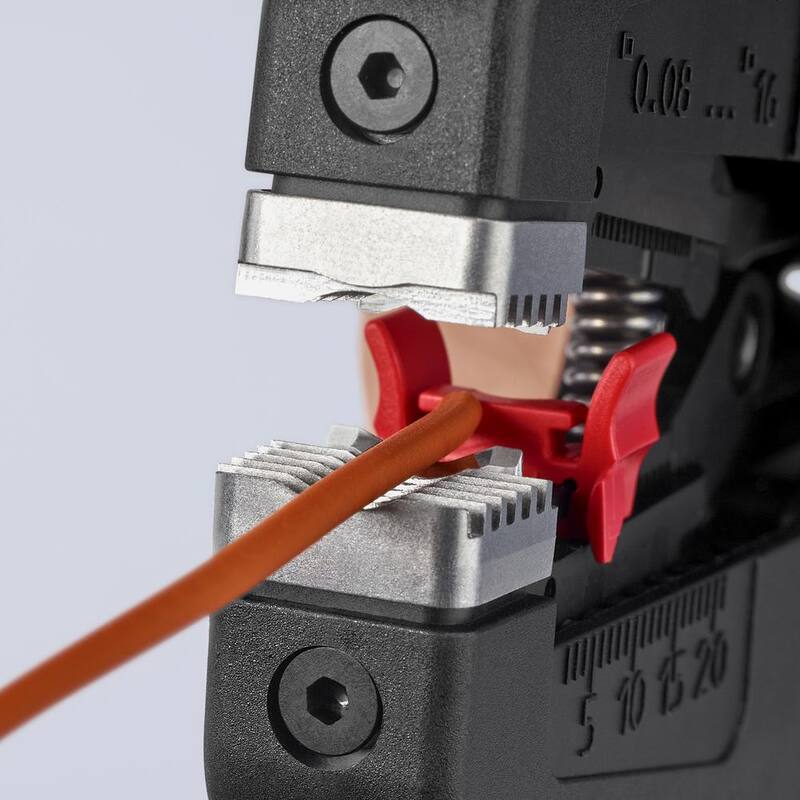 Pelacables automático KNIPEX PreciStrip16 6 - 28 AWG - 12 52 195