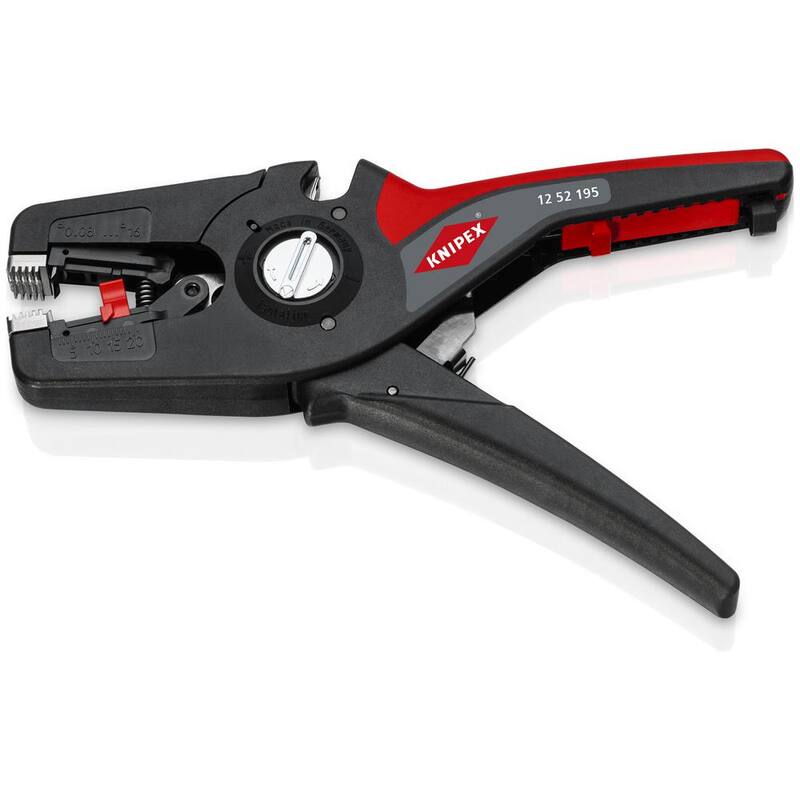 Pelacables automático KNIPEX PreciStrip16 6 - 28 AWG - 12 52 195
