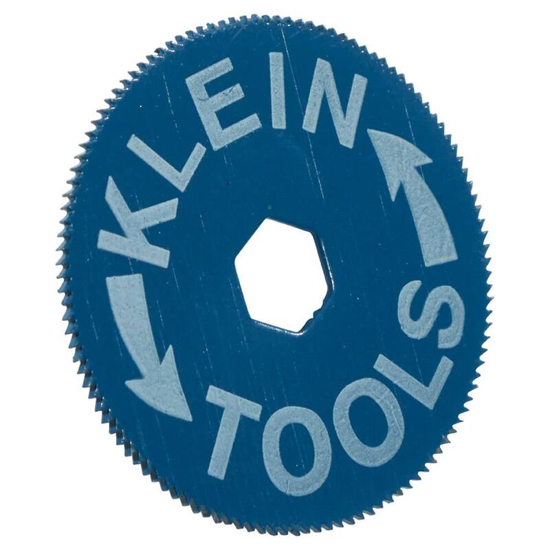 Cuchilla de reemplazo Klein Tools para cortadores de BX y cables blindados - 53726SEN