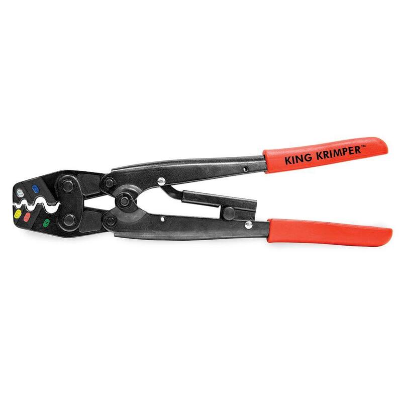 Herramienta de crimpado King Krimper de 14 pulgadas - 46550.