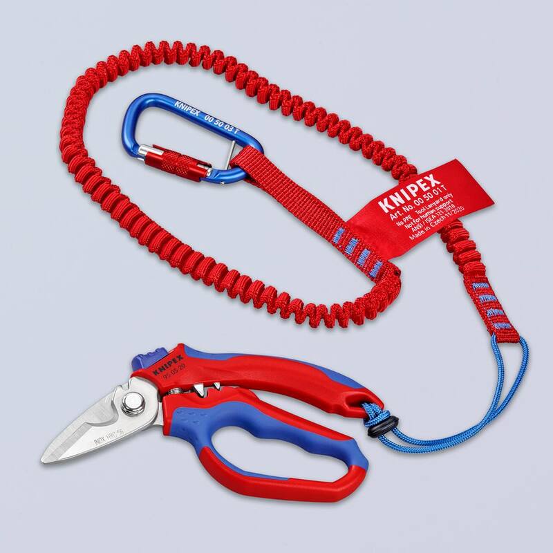 Tijeras para electricistas en ángulo de 6 1/4" KNIPEX - 95 05 20 US