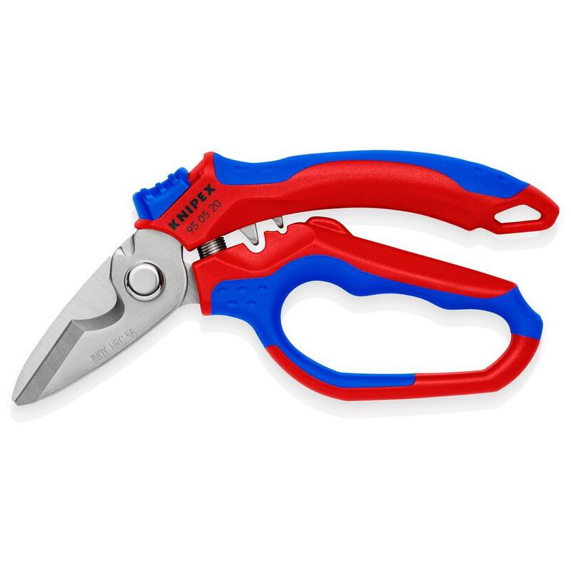 Tijeras para electricistas en ángulo de 6 1/4" KNIPEX - 95 05 20 US