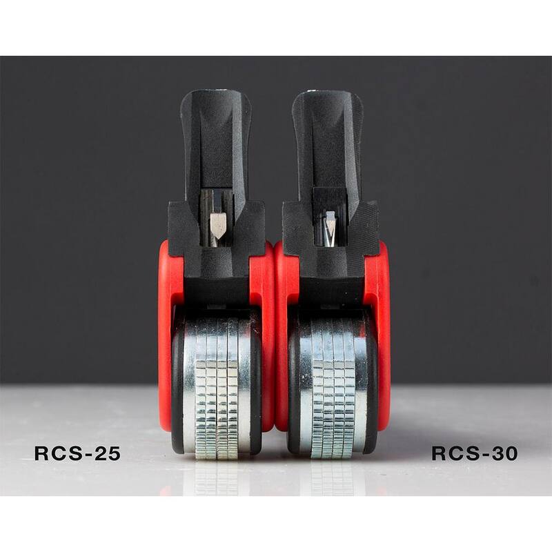 Cortadora de ductos y cables de Jonard con trinquete para ductos y cables de fibra óptica - RCS-30