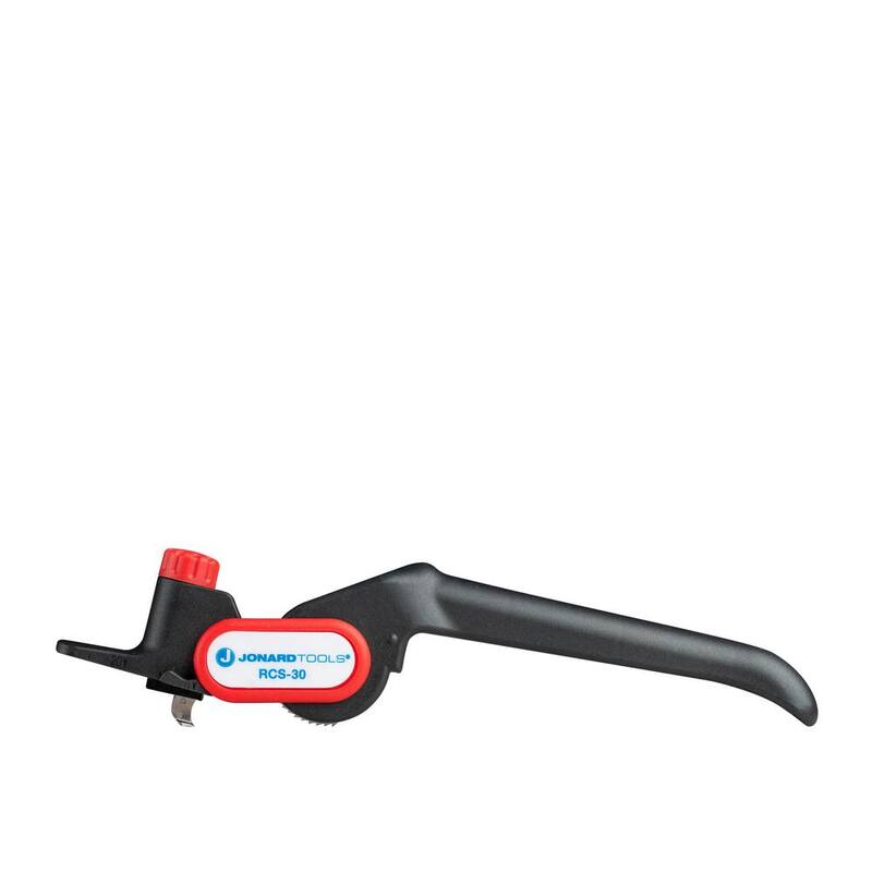 Cortadora de ductos y cables de Jonard con trinquete para ductos y cables de fibra óptica - RCS-30