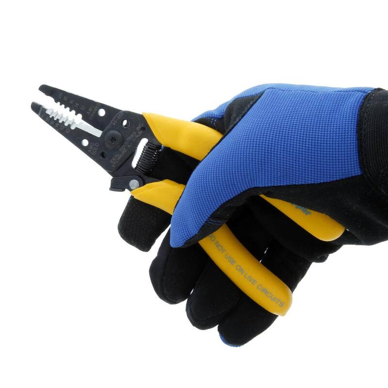 IDEAL Reflex Super T-Stripper/Cutter, 10-18 AWG sólido, 12-20 AGW trenzado - 45-655