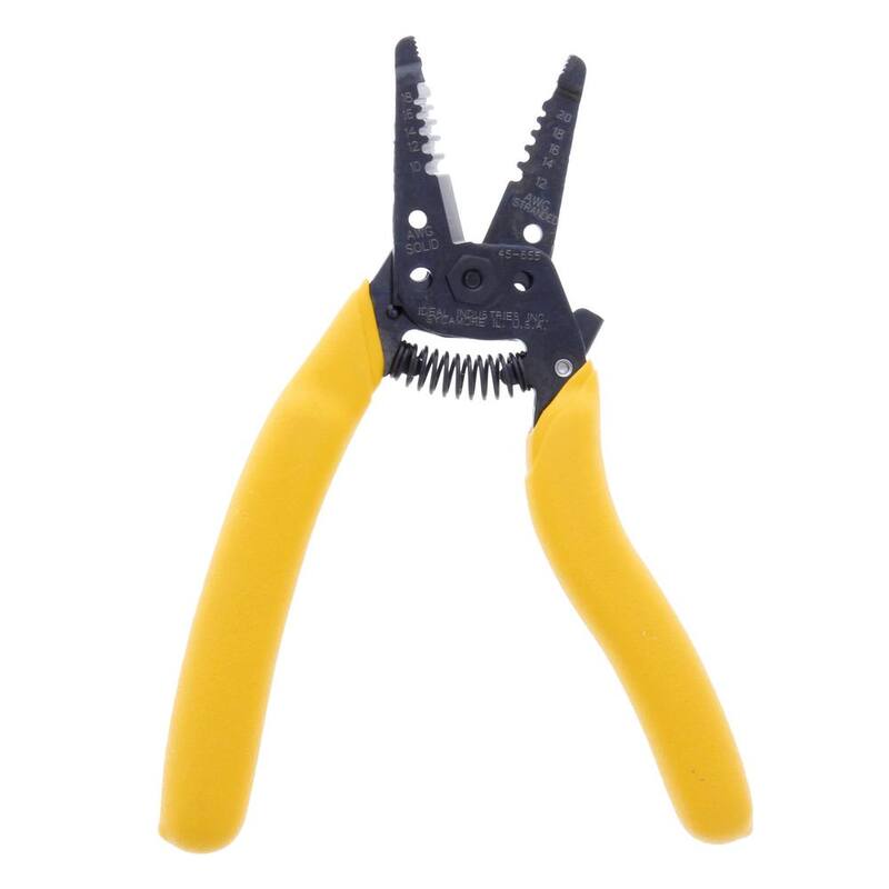 IDEAL Reflex Super T-Stripper/Cutter, 10-18 AWG sólido, 12-20 AGW trenzado - 45-655