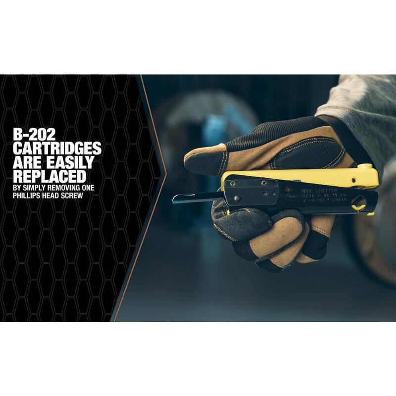 Southwire Strip-All Cable Stripper Plus Utility Knife - 59817340

Despojador de Cable Strip-All de Southwire más Cuchillo de Utilidad - 59817340