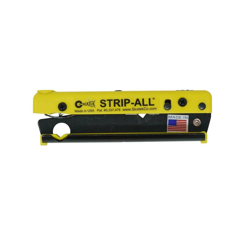 Southwire Strip-All Cable Stripper Plus Utility Knife - 59817340

Despojador de Cable Strip-All de Southwire más Cuchillo de Utilidad - 59817340