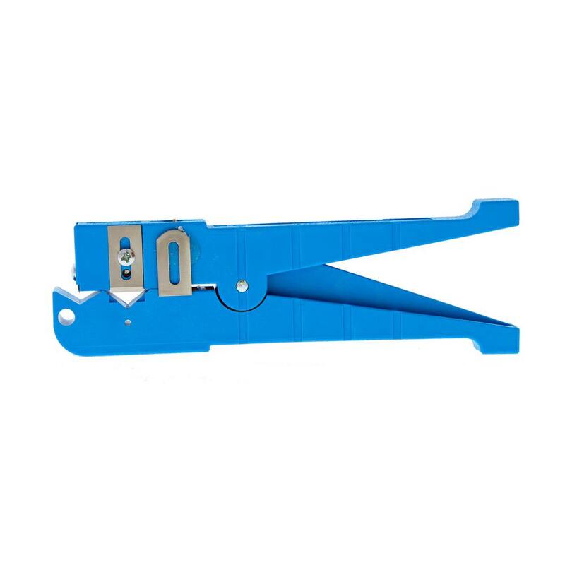 Pelador de Cable Coaxial IDEAL de 1/4 a 9/16 pulg., Azul - 45-164