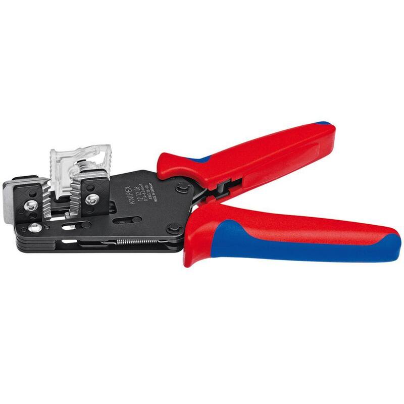 KNIPEX Pelacables Automático de 7-3/4 pulgadas - 12 12 06.