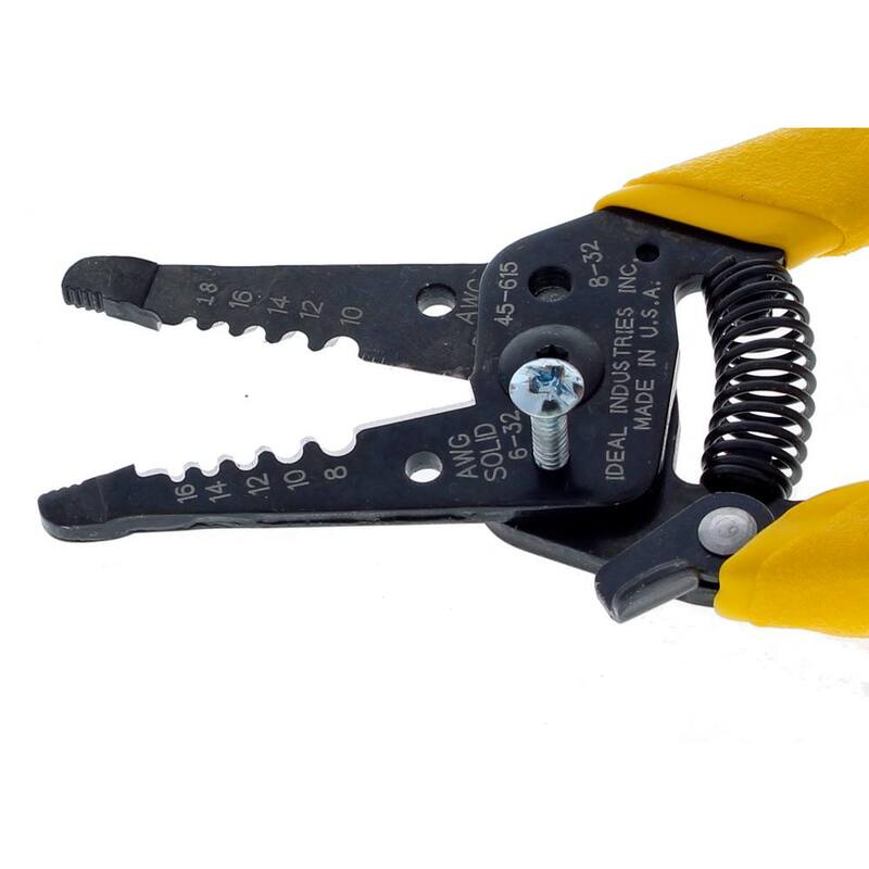IDEAL Pelacables Super T-Stripper largo de 7-3/8 pulgadas - 45-615
