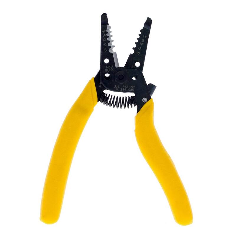 IDEAL Pelacables Super T-Stripper largo de 7-3/8 pulgadas - 45-615