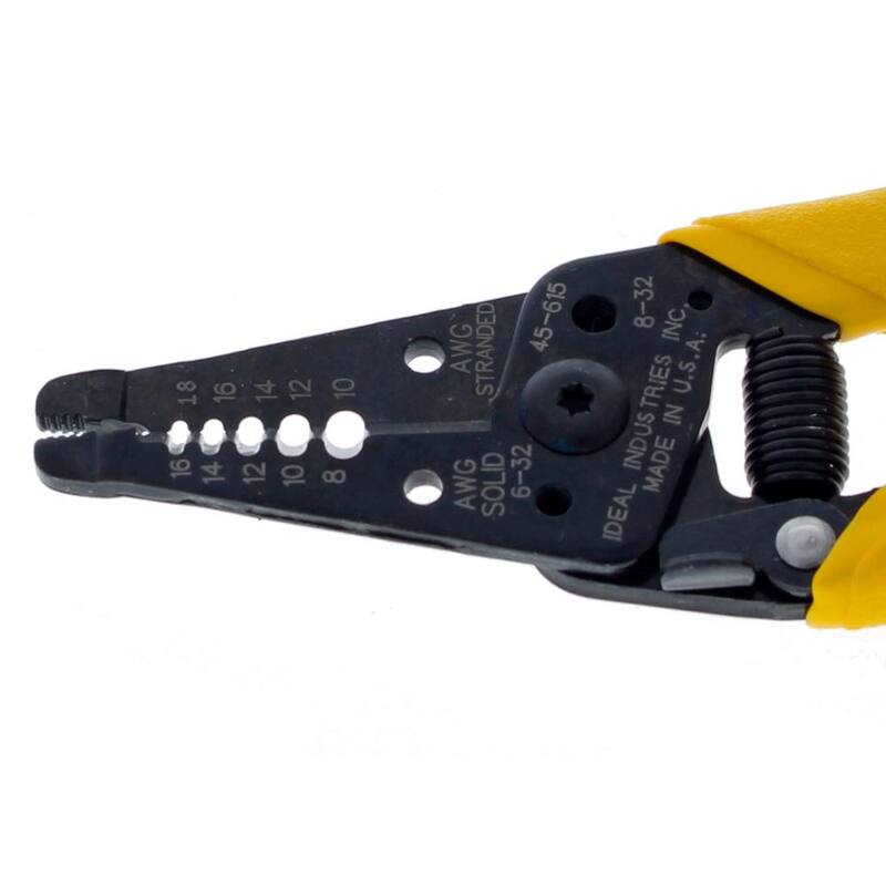 IDEAL Pelacables Super T-Stripper largo de 7-3/8 pulgadas - 45-615