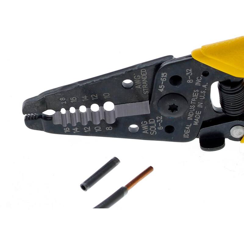 IDEAL Pelacables Super T-Stripper largo de 7-3/8 pulgadas - 45-615