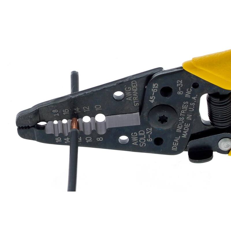 IDEAL Pelacables Super T-Stripper largo de 7-3/8 pulgadas - 45-615