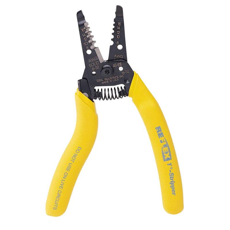 IDEAL Pelacables Super T-Stripper largo de 7-3/8 pulgadas - 45-615