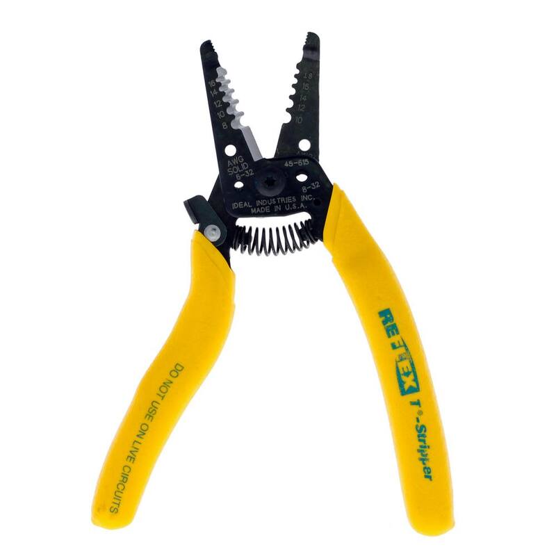 IDEAL Pelacables Super T-Stripper largo de 7-3/8 pulgadas - 45-615