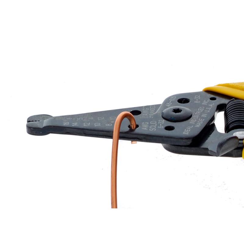 IDEAL Pelacables Super T-Stripper largo de 7-3/8 pulgadas - 45-615