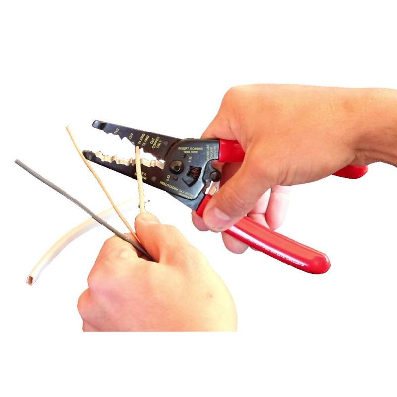 Pelacables y cortadores de cable NM-B Wiha Classic Grip Dual - 57820