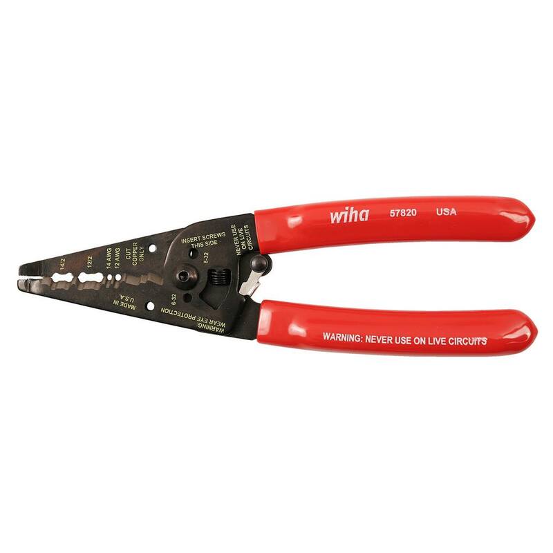 Pelacables y cortadores de cable NM-B Wiha Classic Grip Dual - 57820