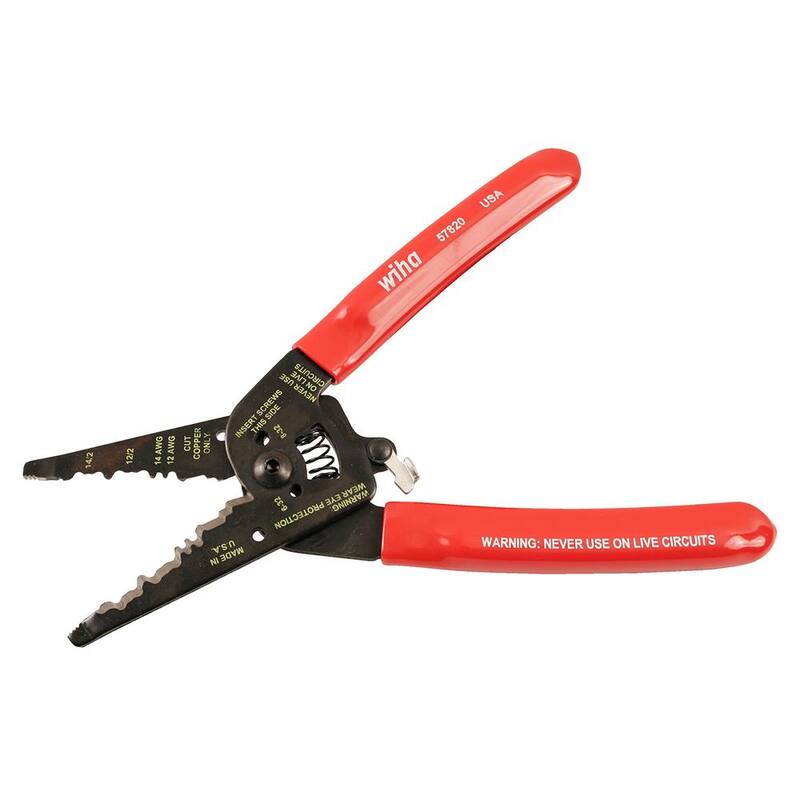 Pelacables y cortadores de cable NM-B Wiha Classic Grip Dual - 57820