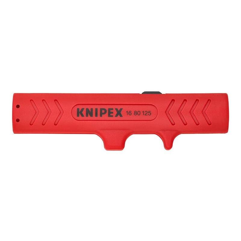 Herramienta universal para pelar cables KNIPEX de 5 pulgadas - 16 80 125 SB