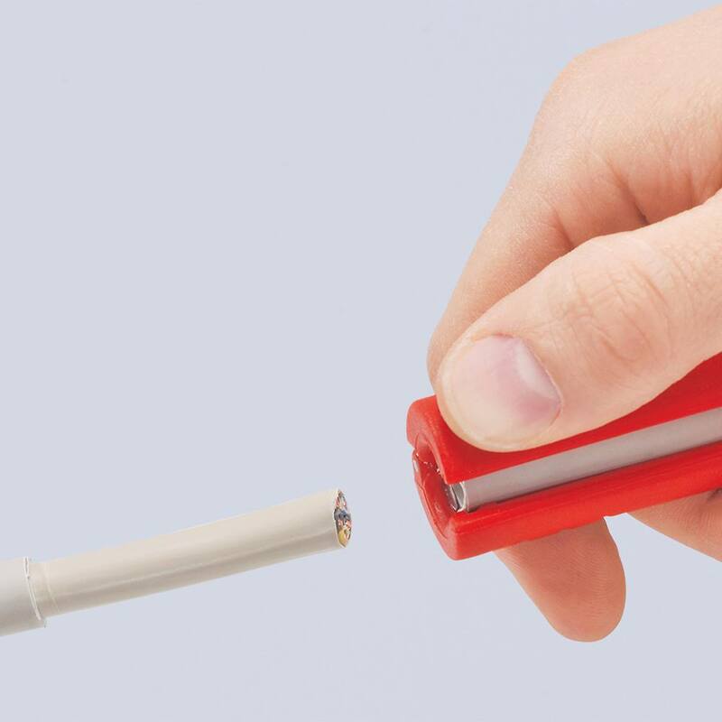 Herramienta universal para pelar cables KNIPEX de 5 pulgadas - 16 80 125 SB