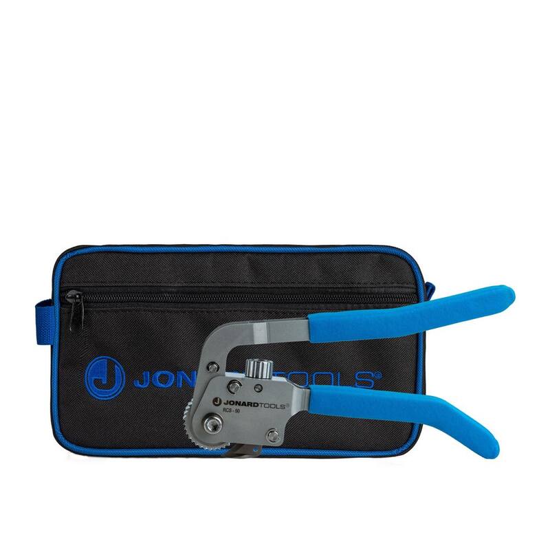 Herramientas JONARD Submariner Cable y Cortadora de Conducto Grande, Ratchet - RCS-50