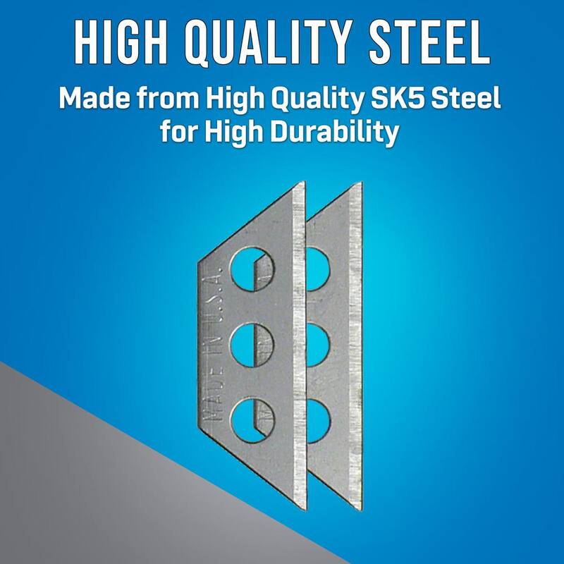 Cuchilla de repuesto para pelacables de fibra óptica JONARD TOOLS (paquete de 25) - FOD-RB25
