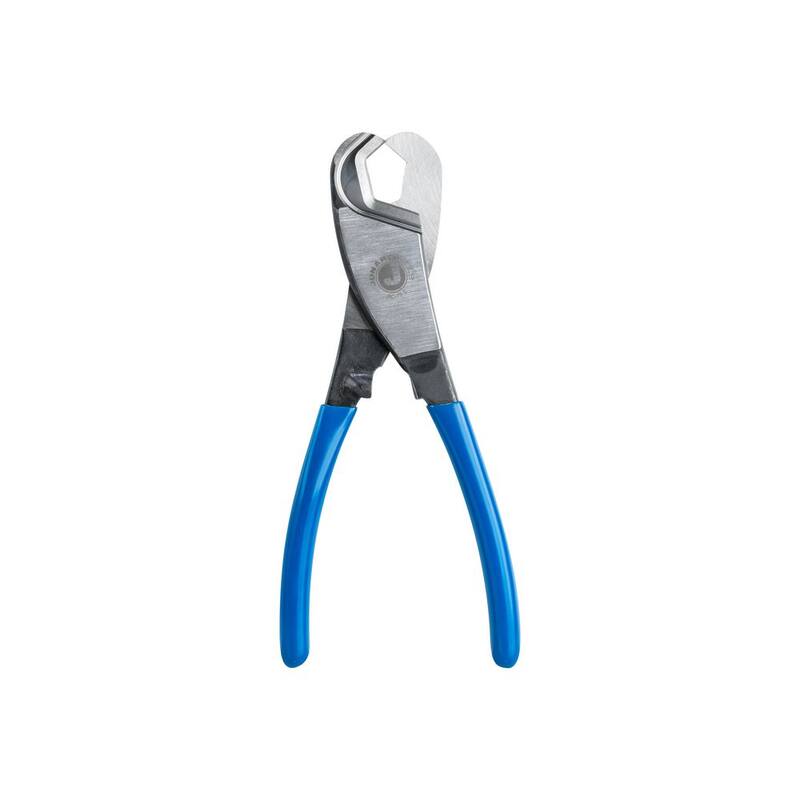 JONARD TOOLS Cortadora de cables COAX y de fibra óptica para cable duro de hasta 1 pulgada de diámetro - JIC-755