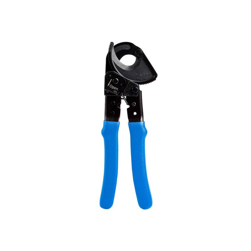 Herramienta de corte de cable de trinquete JONARD para cables de alimentación de cobre de 500 MCM y aluminio de 500 MCM - RC-500