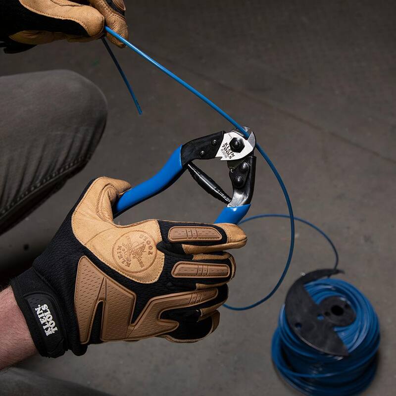 Herramientas Klein "Tijeras para cable pesado de 7-1/2 pulgadas" - 63016