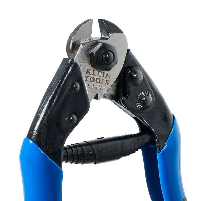 Herramientas Klein "Tijeras para cable pesado de 7-1/2 pulgadas" - 63016