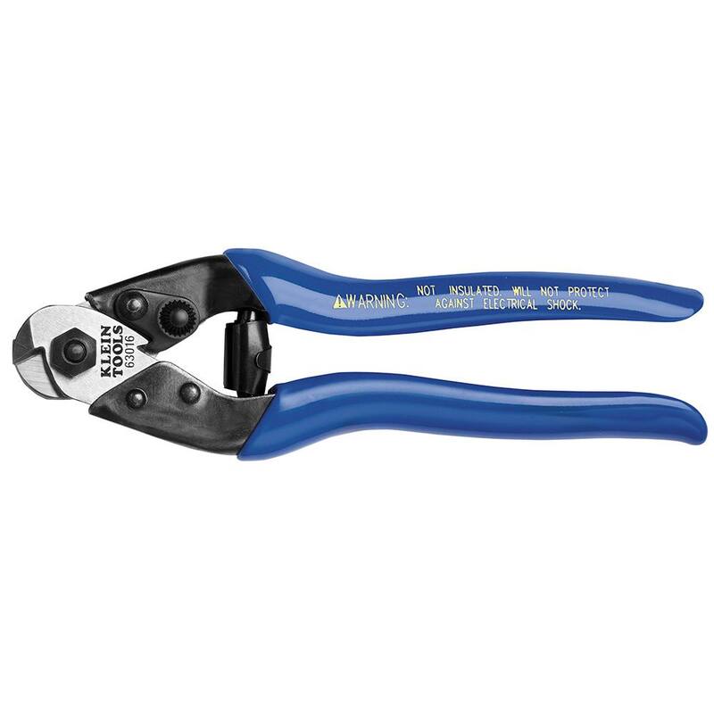 Herramientas Klein "Tijeras para cable pesado de 7-1/2 pulgadas" - 63016