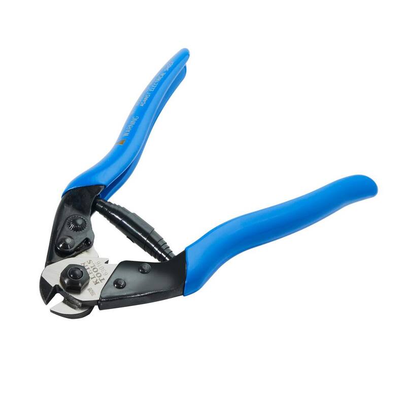 Herramientas Klein "Tijeras para cable pesado de 7-1/2 pulgadas" - 63016