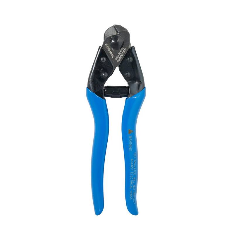 Herramientas Klein "Tijeras para cable pesado de 7-1/2 pulgadas" - 63016
