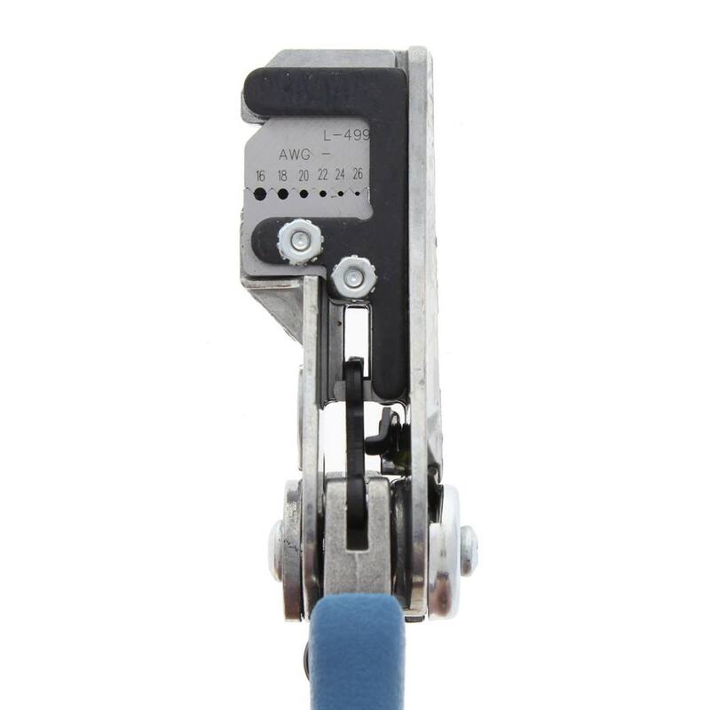 IDEAL 7 pulgadas Stripmaster pelacables 16/26 AWG - 45-097