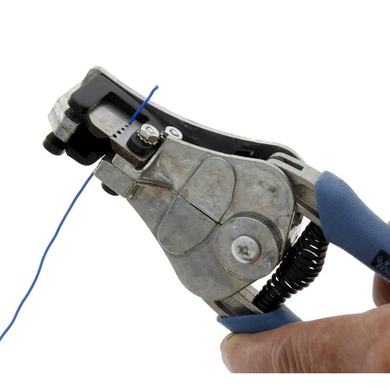 IDEAL 7 pulgadas Stripmaster pelacables 16/26 AWG - 45-097