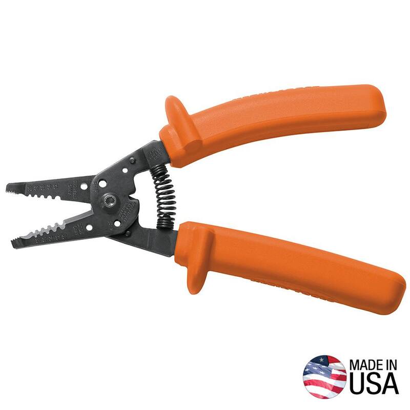 Klein Tools Pelacables/Cortador Klein-Kurve Aislado - 11055-INS