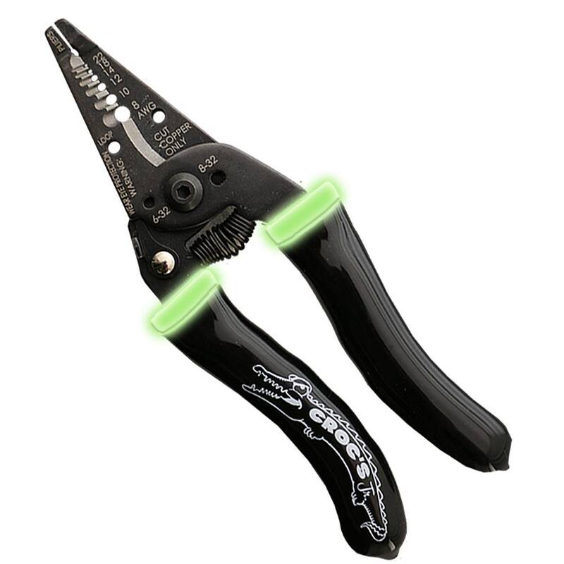 Rack-A-Tiers Croc's Jr. Pelacables de punta fina - 47002