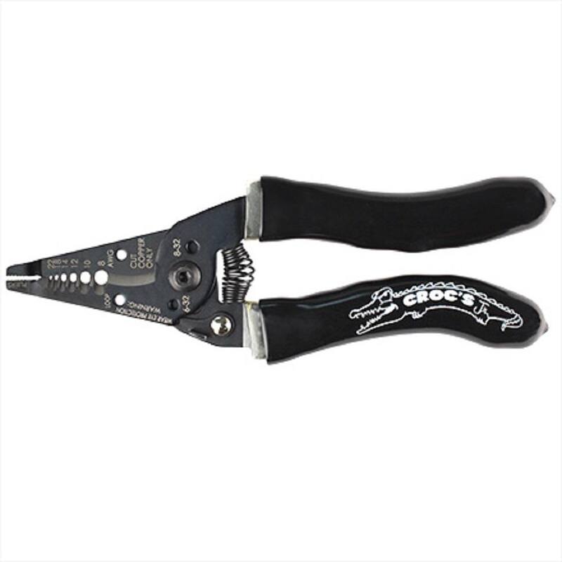 Rack-A-Tiers Croc's Jr. Pelacables de punta fina - 47002