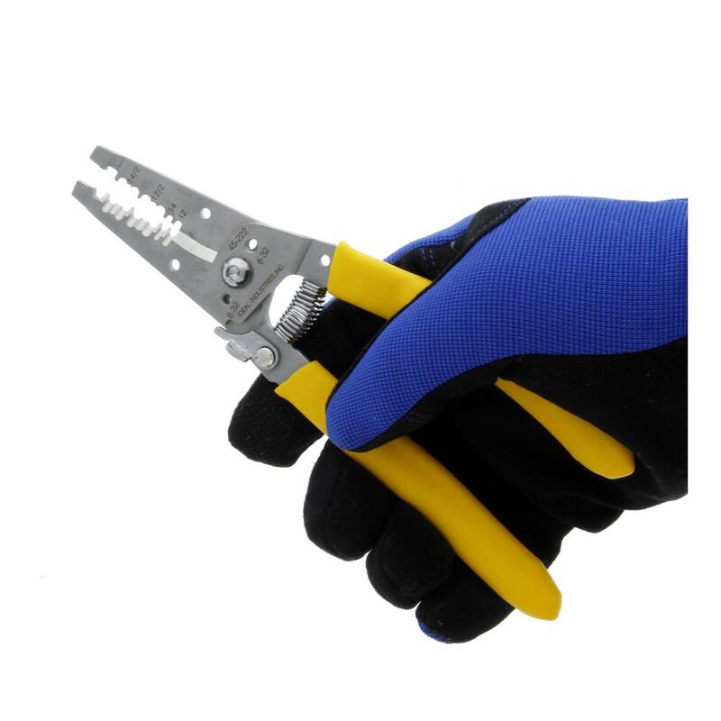 Pelacables/cortador de alambre de acero inoxidable IDEAL (Dual NM), 12/2 y 14/2 - 45-222.