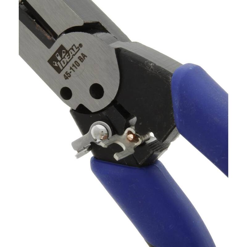 IDEAL Pelacables/Cortador Forjado Estándar, 8-16 AWG Sólido, 10-18 AWG Strand - 45-110